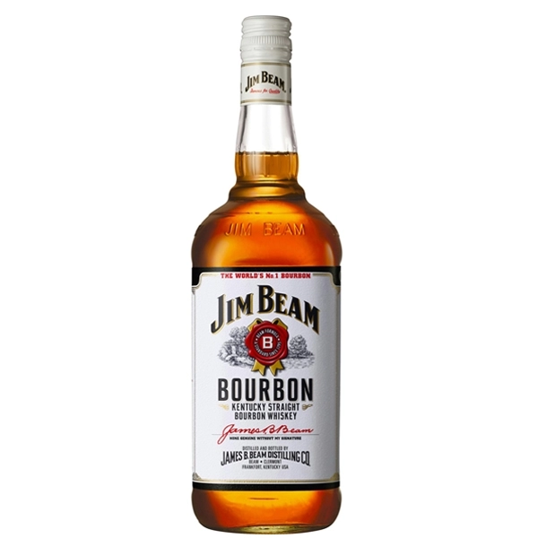 Whisky Jim Beam White 1l 0